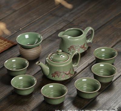 哥窯茶具 復(fù)古民窯的匠心之作